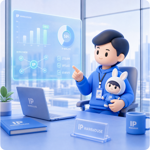 IP版权方